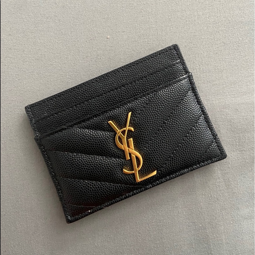 YSL cardholder